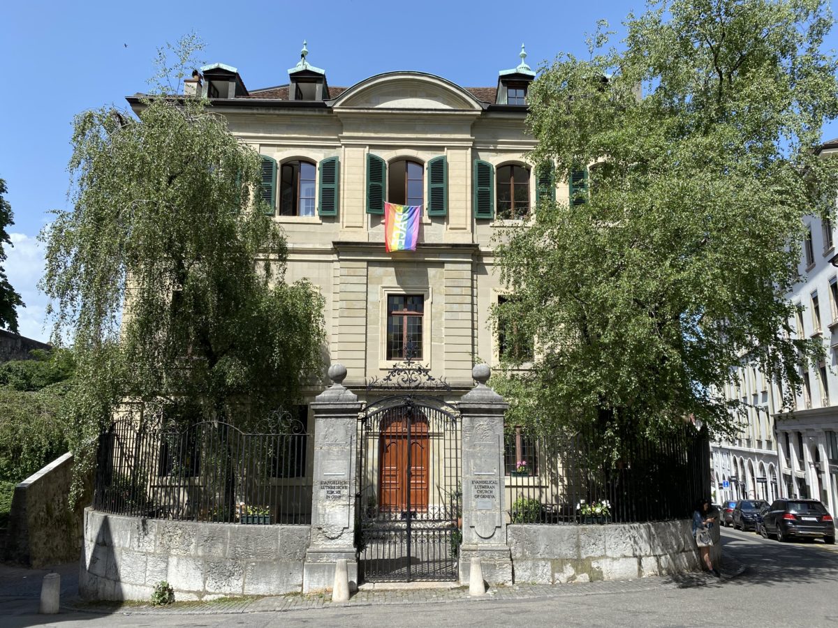 ютеранская евангелическая церковь в Женеве