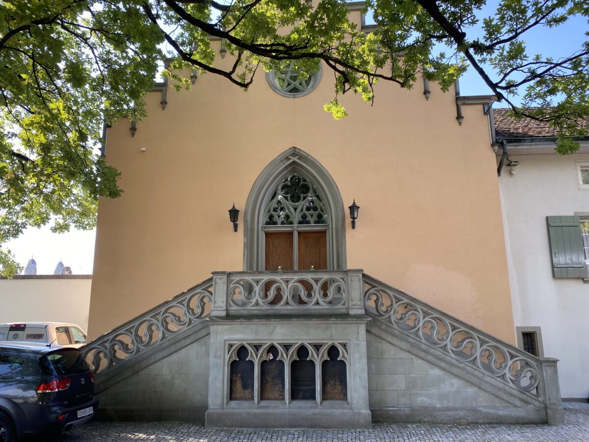 Здание масонской ложи в Цюрихе