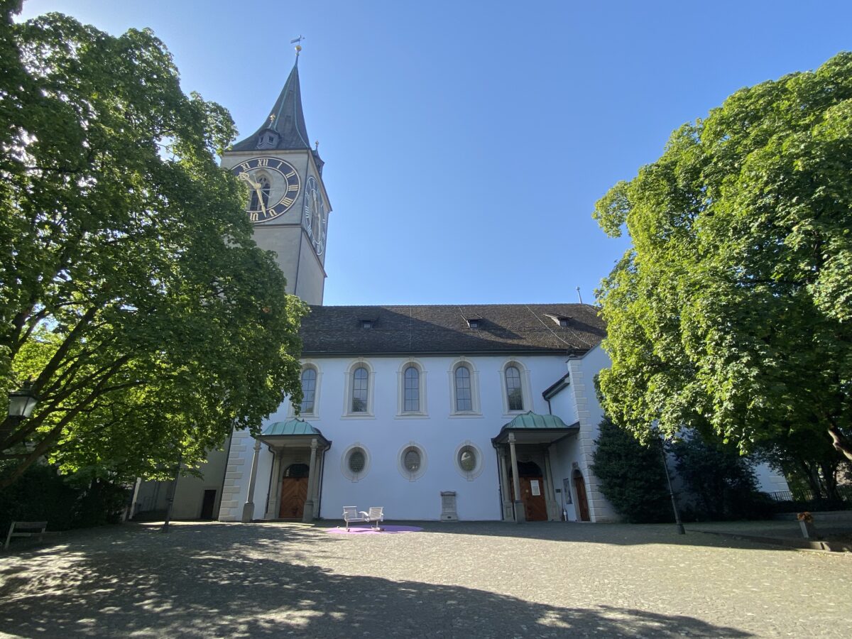 Церковь Святого Петра в Цюрихе