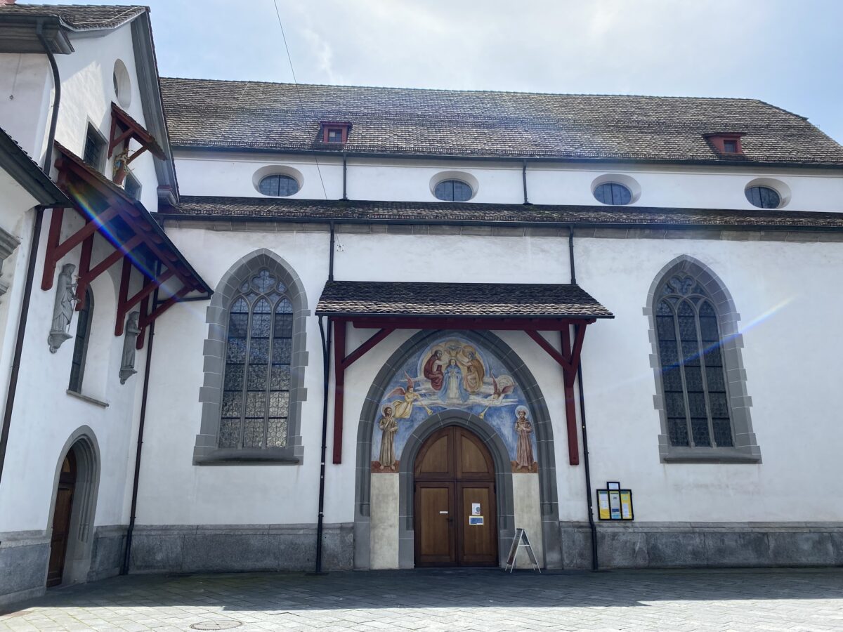 Францисканская церковь в Люцерне